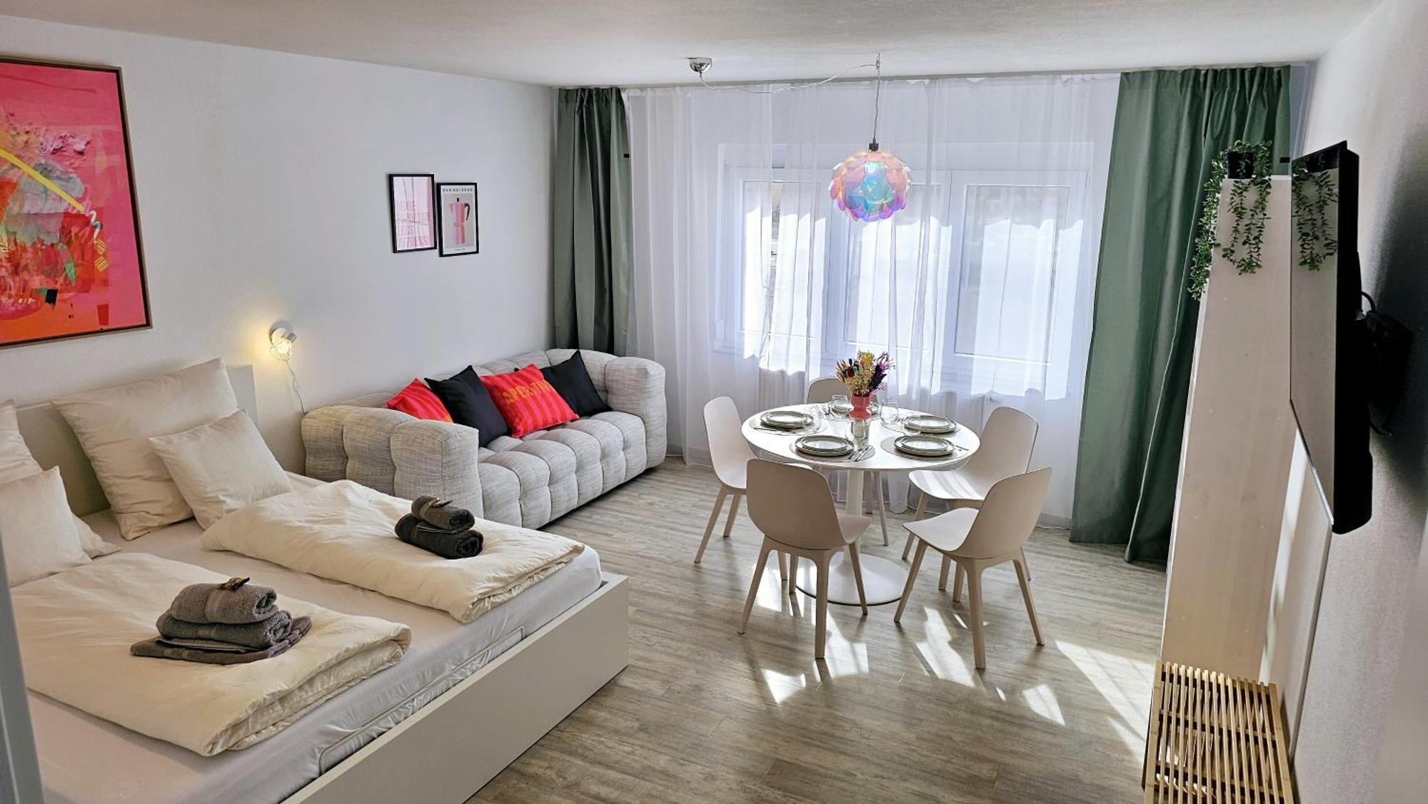 Stadtgarten-Studios - Im Zentrum Mit Parkplatz Weingarten  Luaran gambar